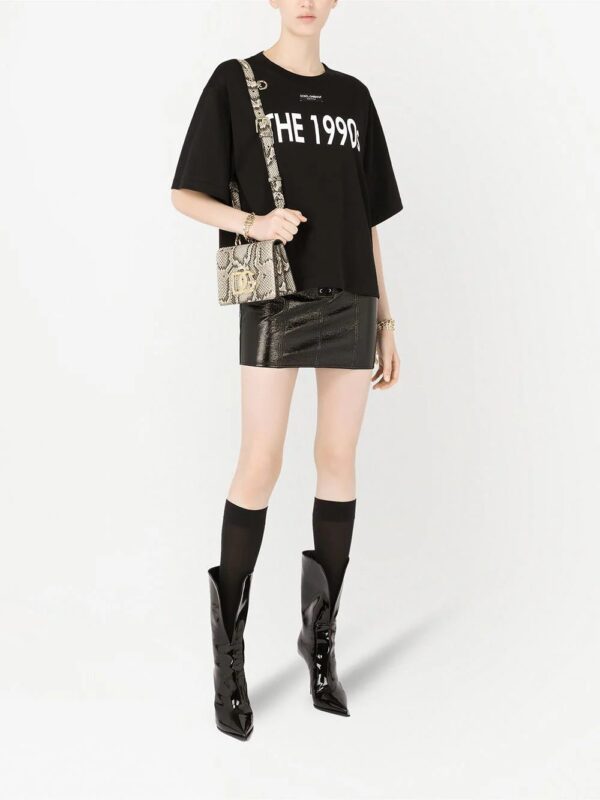 Dolce & Gabbana  lace-up mini skirt - Image 2