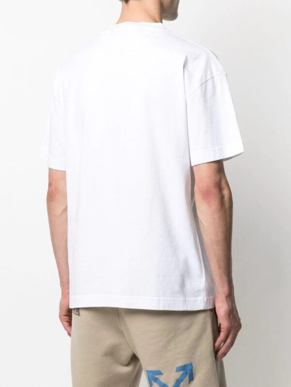 Palm Angels  spray paint-print T-shirt - Image 4