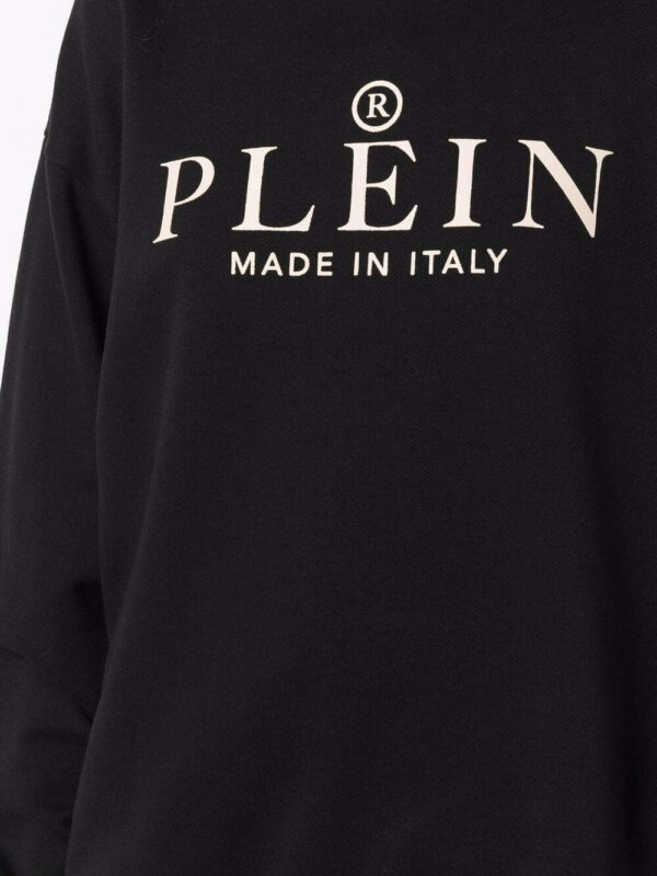 Philipp Plein  Iconic Plein long-sleeve sweatshirt - Image 5