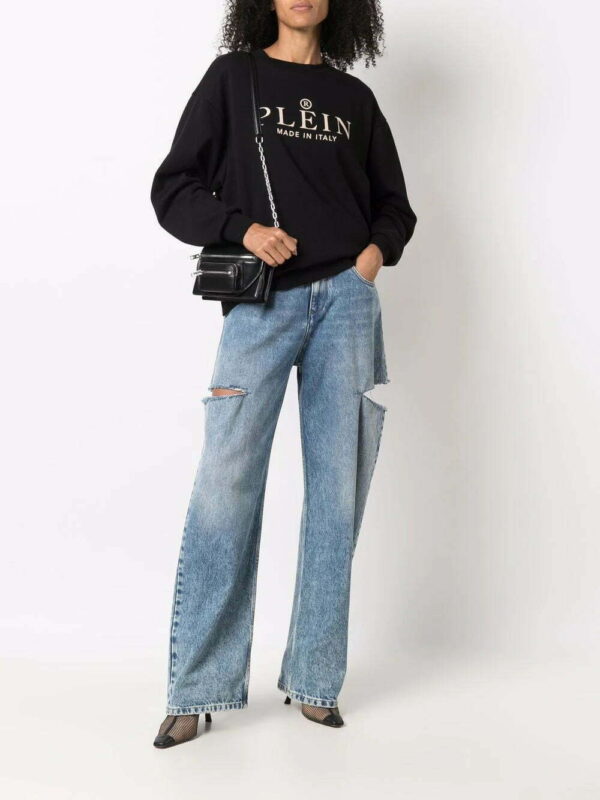 Philipp Plein  Iconic Plein long-sleeve sweatshirt - Image 2