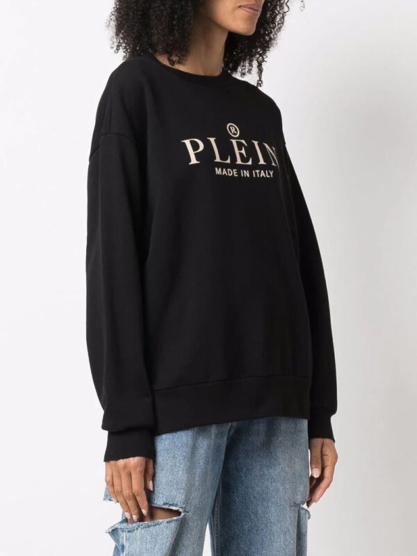 Philipp Plein  Iconic Plein long-sleeve sweatshirt - Image 3