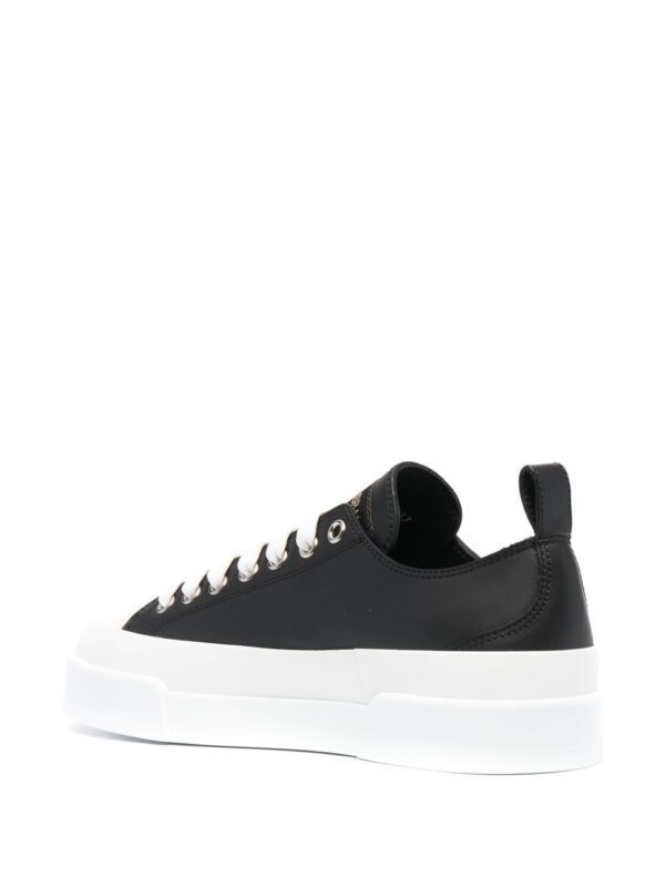 Dolce & Gabbana Portofino leather sneakers - Image 3
