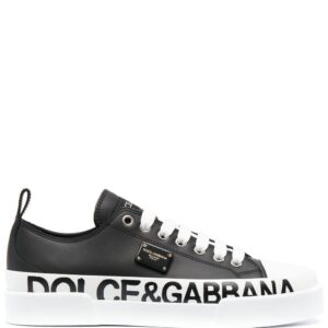 Dolce & Gabbana Portofino leather sneakers