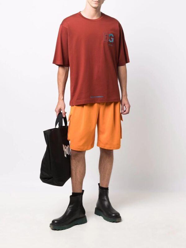 Dolce & Gabbana  logo-embossed T-shirt - Image 2