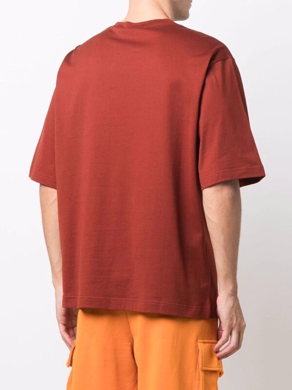 Dolce & Gabbana  logo-embossed T-shirt - Image 4