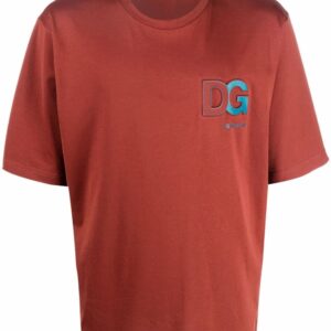 Dolce & Gabbana logo-embossed T-shirt