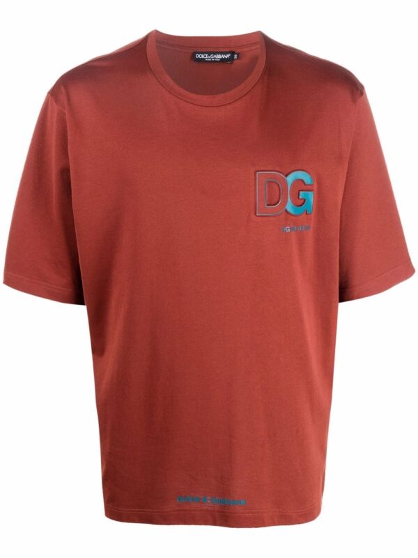 Dolce & Gabbana  logo-embossed T-shirt