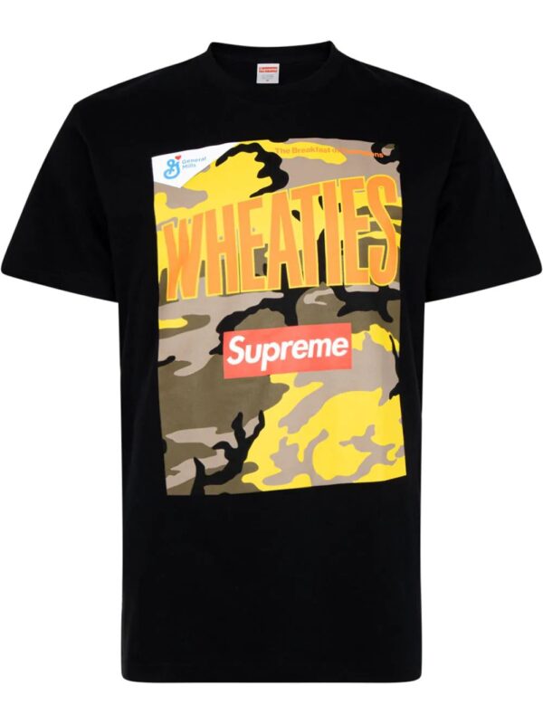 Supreme  x Wheaties crew neck T-shirt