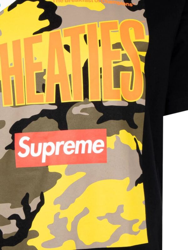 Supreme  x Wheaties crew neck T-shirt - Image 2