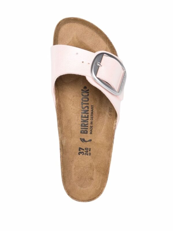 Birkenstock  Madrid big buckle slides - Image 4
