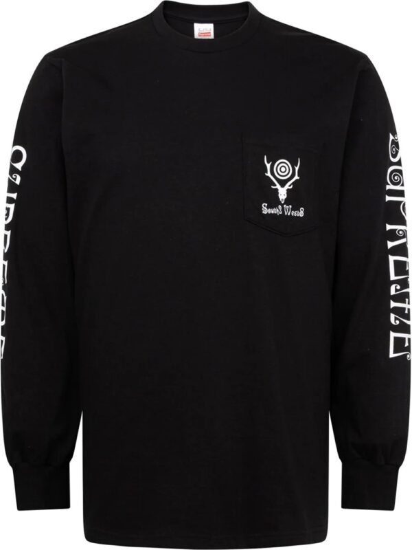 Supreme  x South2 West8 long-sleeve T-shirt