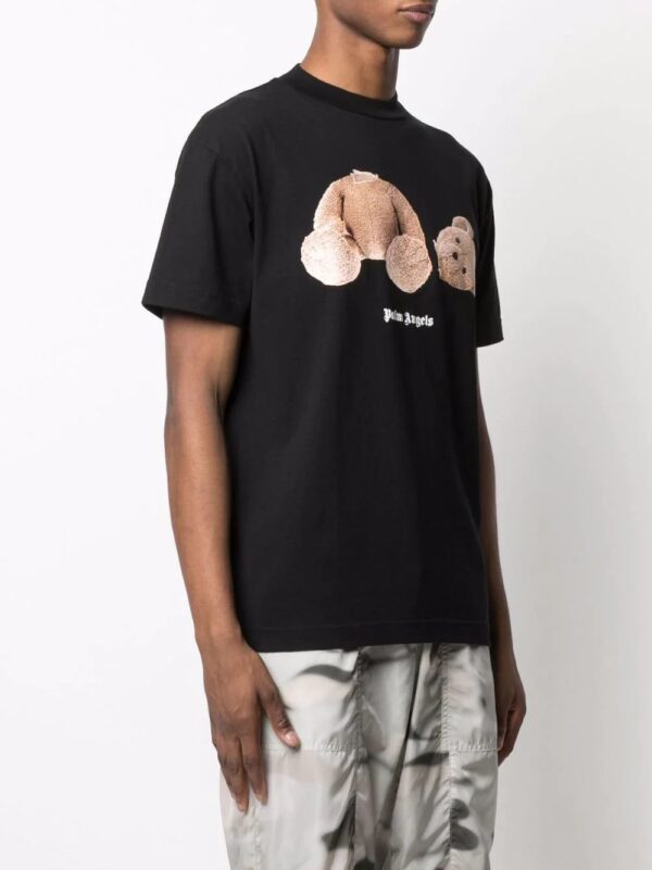 Palm Angels logo-print short-sleeve T-shirt - Image 3