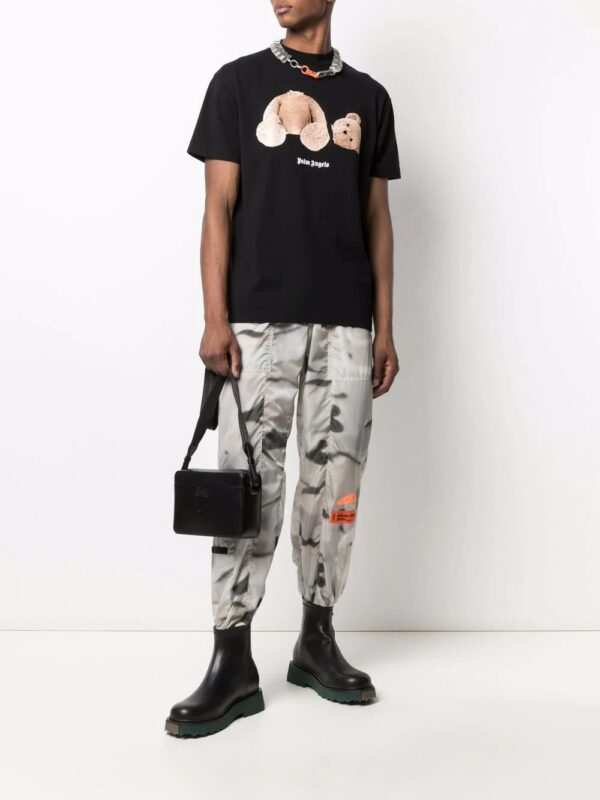 Palm Angels logo-print short-sleeve T-shirt - Image 2
