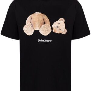 Palm Angels logo-print short-sleeve T-shirt