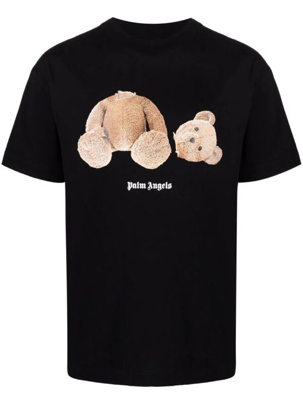 Palm Angels logo-print short-sleeve T-shirt