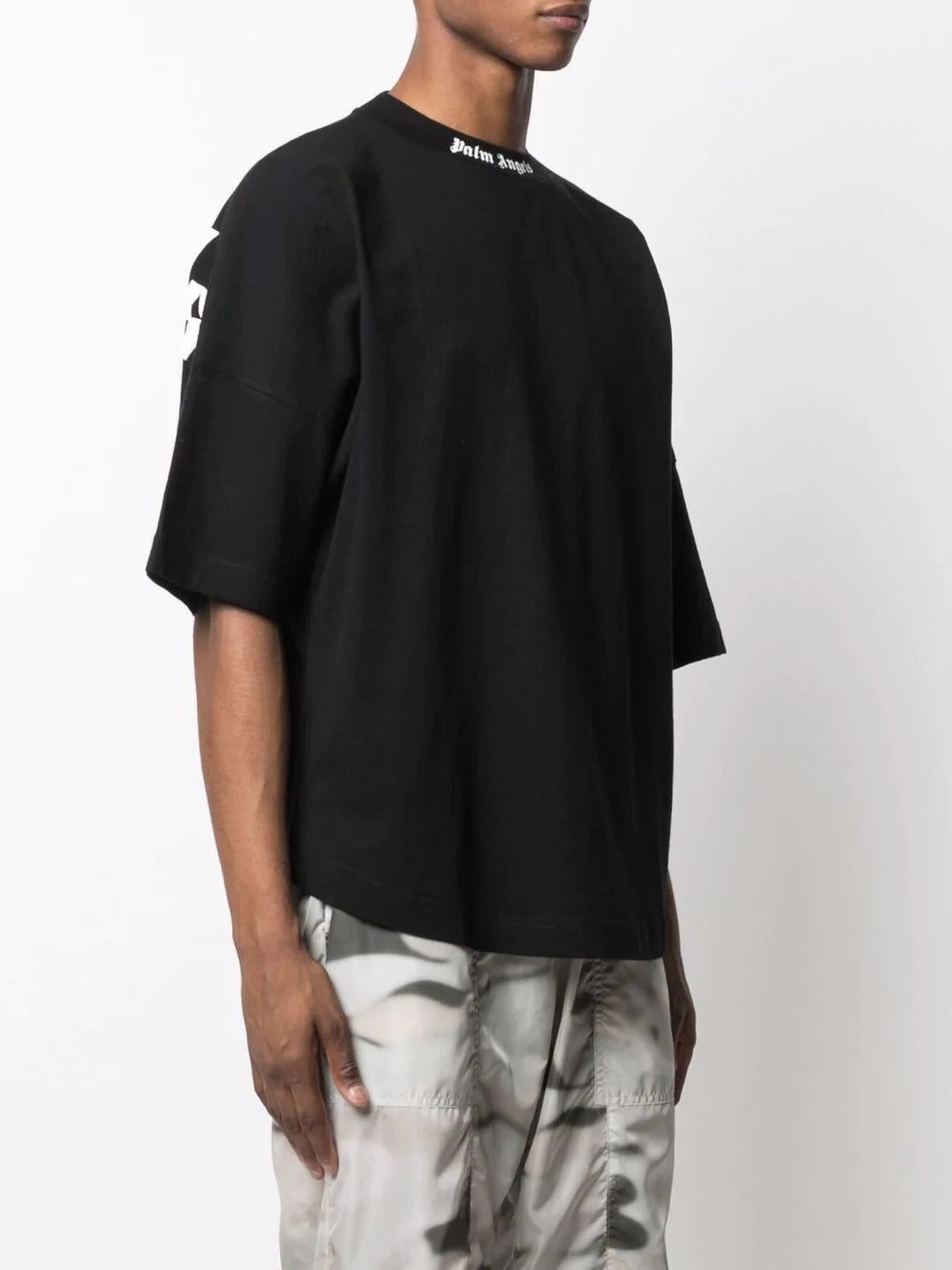 Palm Angels logo-print short-sleeve T-shirt - Image 4