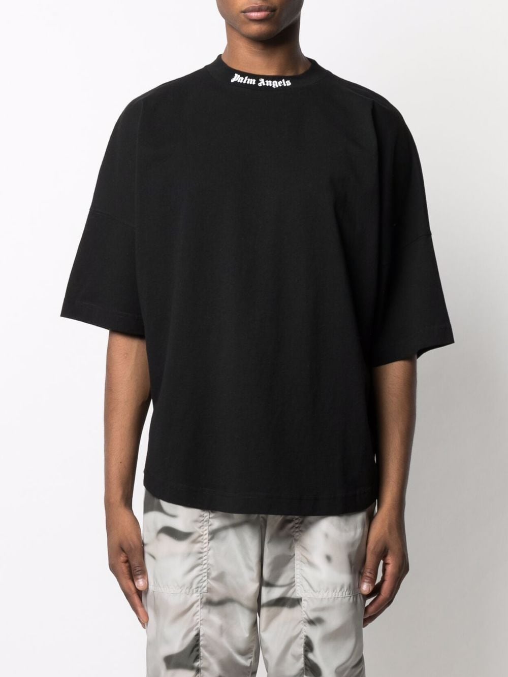 Palm Angels logo-print short-sleeve T-shirt - Image 3