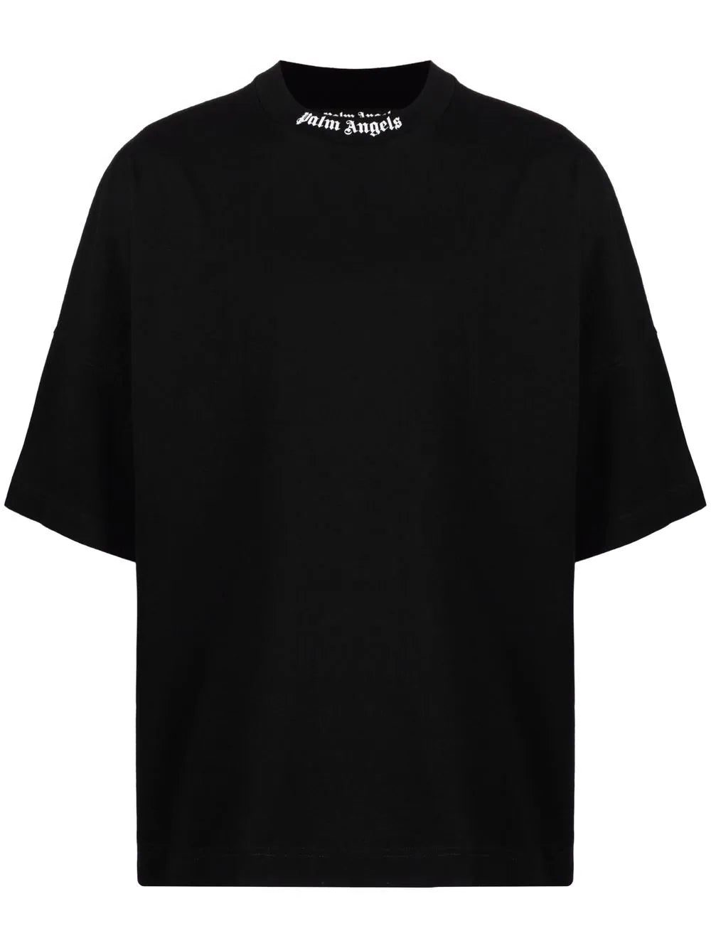 Palm Angels logo-print short-sleeve T-shirt
