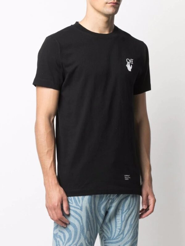 Off-White  Carraw Arrows motif T-shirt - Image 4