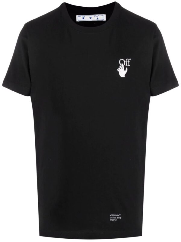Off-White  Carraw Arrows motif T-shirt