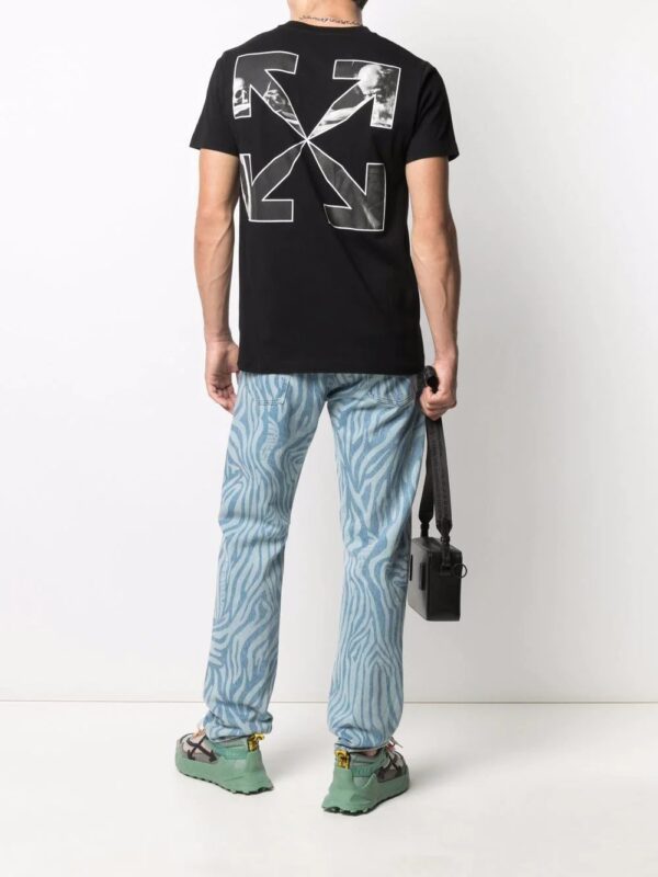 Off-White  Carraw Arrows motif T-shirt - Image 2