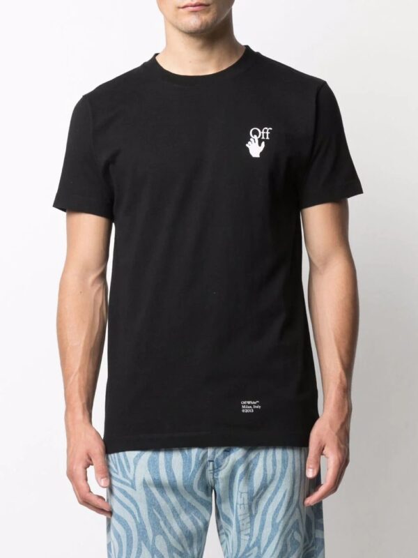 Off-White  Carraw Arrows motif T-shirt - Image 3