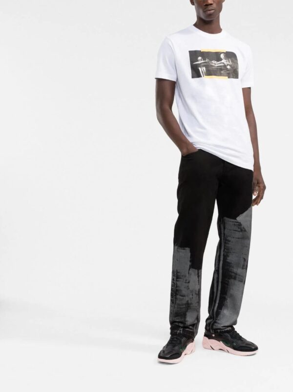 Off-White  Caravaggio painting print T-shirt - Image 2