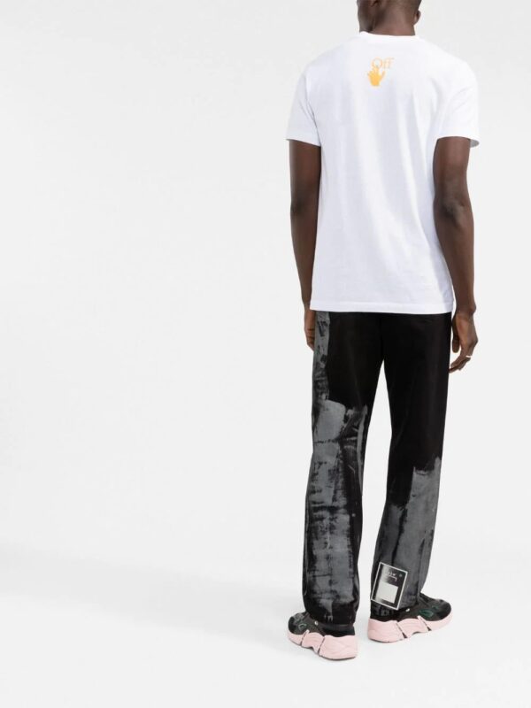 Off-White  Caravaggio painting print T-shirt - Image 4