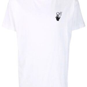 Off-White chest logo-print T-shirt