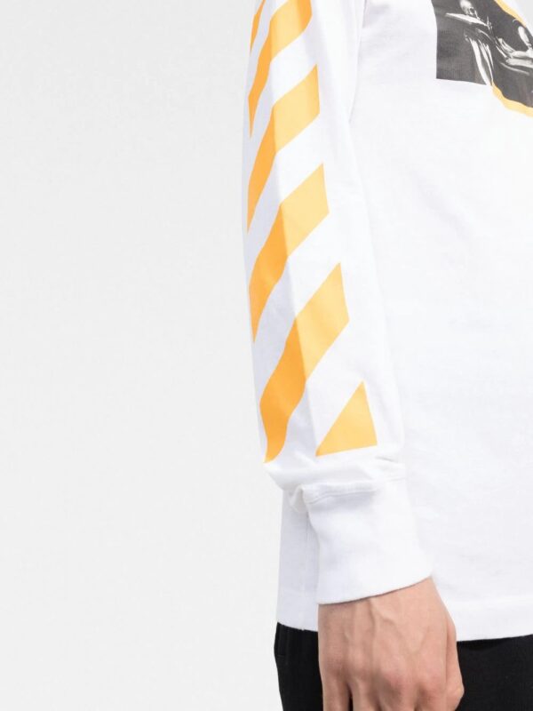 Off-White  Caravaggio painting print T-shirt - Image 4