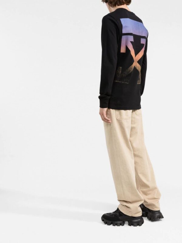 Off-White  Arrows-print T-shirt - Image 4