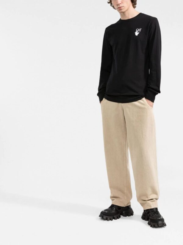Off-White  Arrows-print T-shirt - Image 2