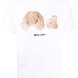 Palm Angels logo-print short-sleeve T-shirt