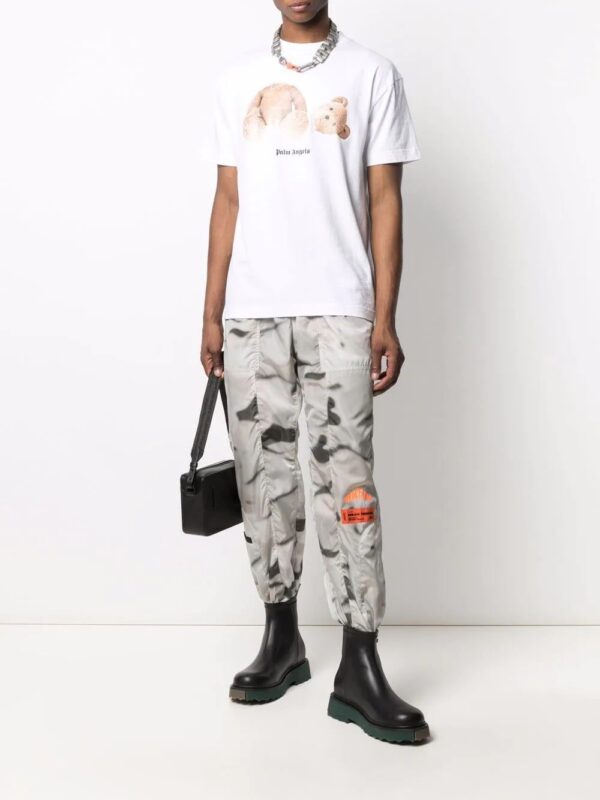 Palm Angels  logo-print short-sleeve T-shirt - Image 2