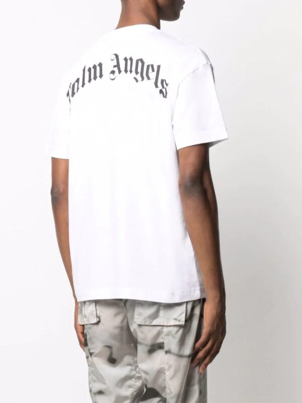 Palm Angels  logo-print short-sleeve T-shirt - Image 4