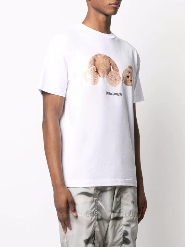 Palm Angels  logo-print short-sleeve T-shirt - Image 3