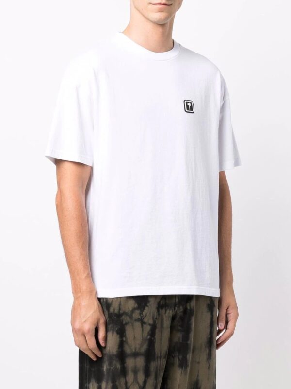 Palm Angels PXP logo-patch T-shirt - Image 4