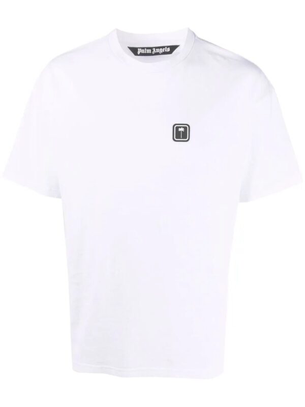 Palm Angels PXP logo-patch T-shirt