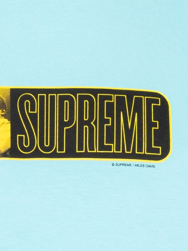 Supreme  Miles Davis graphic-print T-shirt - Image 2