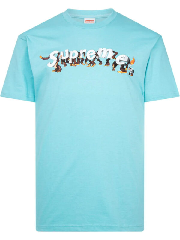 Supreme  Apes round-neck T-shirt
