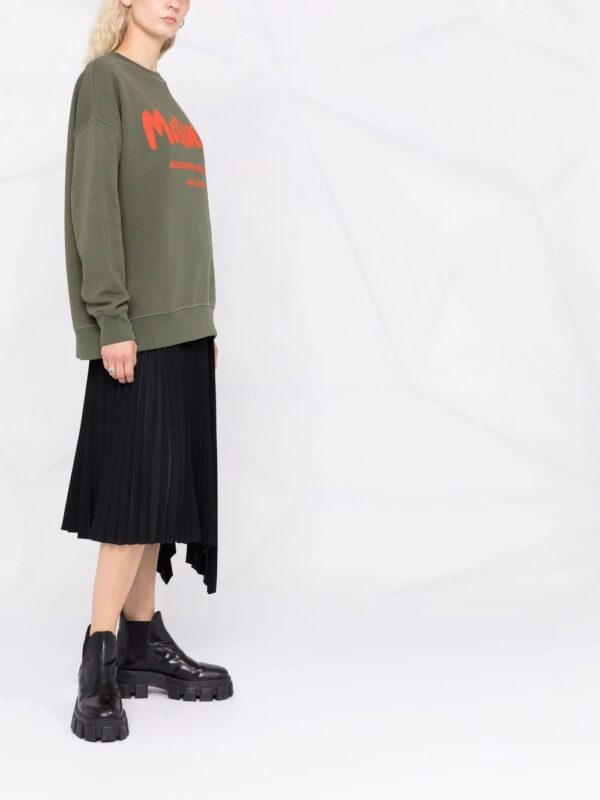 Alexander McQueen  logo-printed sweatshirt - Image 4