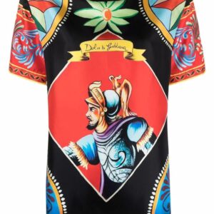 Dolce & Gabbana  Carretto-print T-shirt