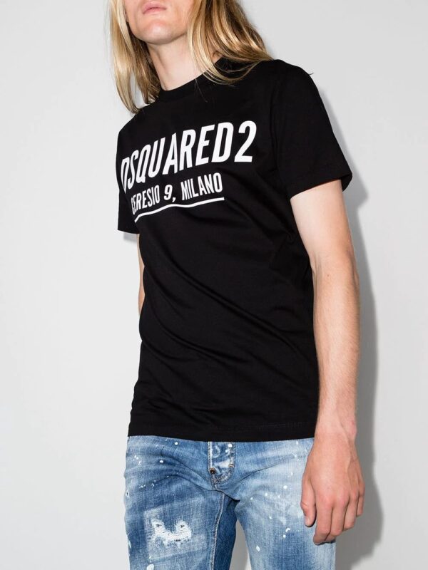 Dsquared2 Ceresio9 Cool logo-print T-shirt - Image 2