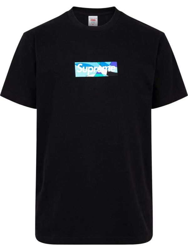 Supreme  x Emilio Pucci Box Logo T-Shirt