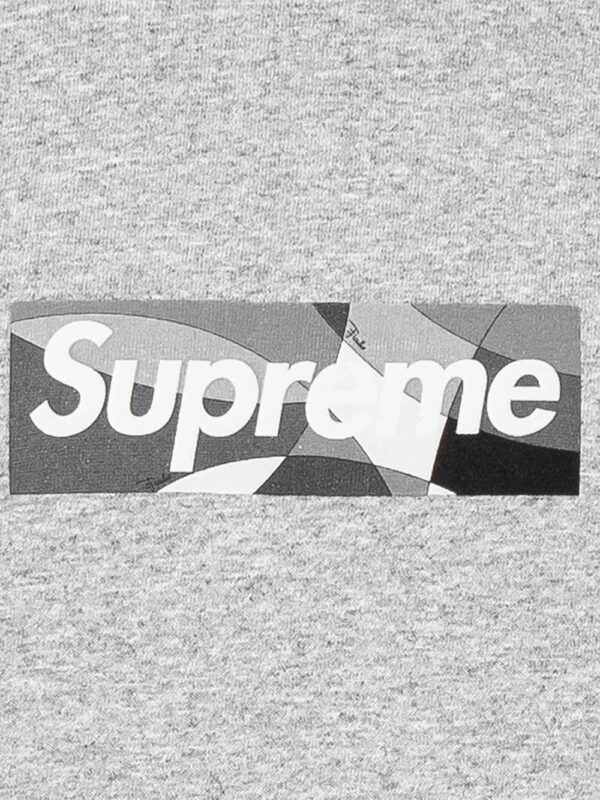 Supreme  x Emilio Pucci Box Logo crew neck T-shirt - Image 2