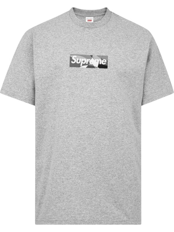 Supreme  x Emilio Pucci Box Logo crew neck T-shirt