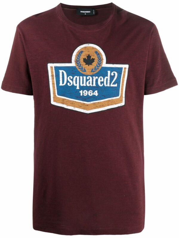 Dsquared2  logo-print cotton T-Shirt