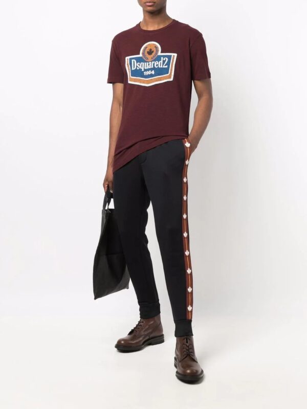 Dsquared2  logo-print cotton T-Shirt - Image 2