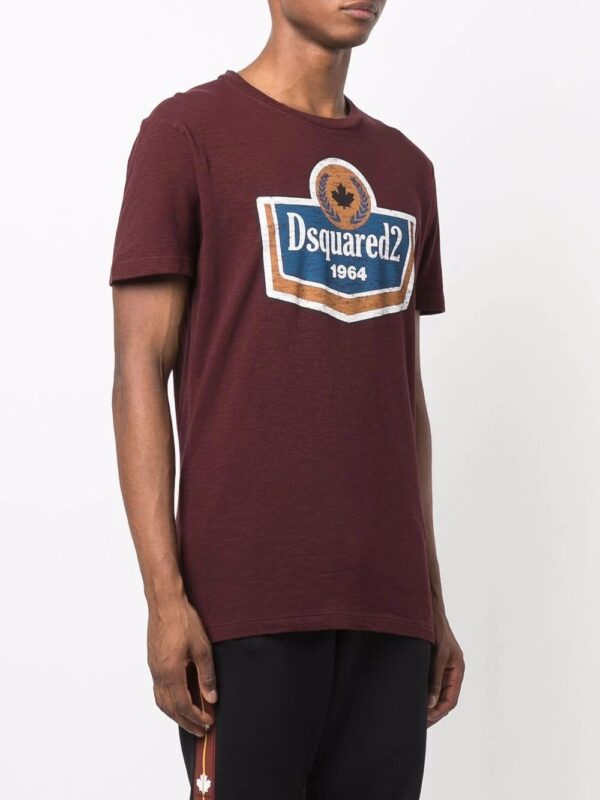 Dsquared2  logo-print cotton T-Shirt - Image 3
