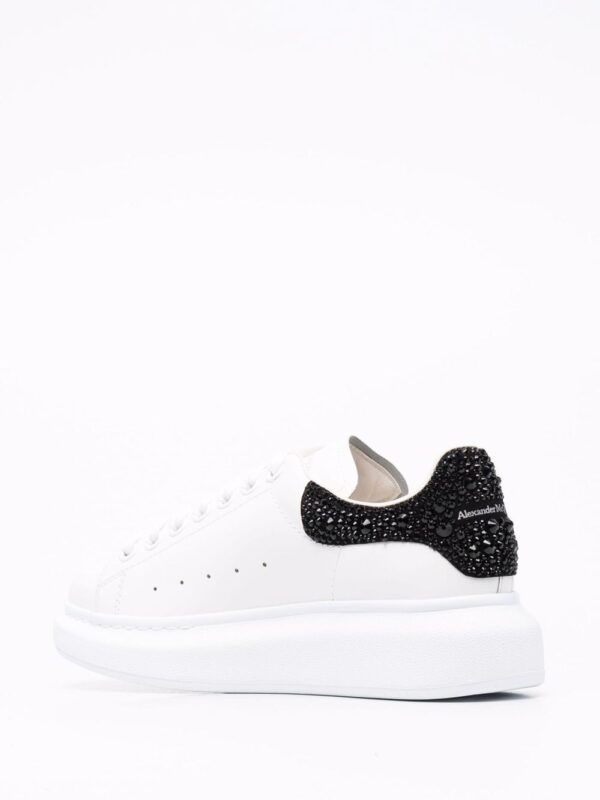 Alexander McQueen Oversized studded low-top sneakers - Image 3
